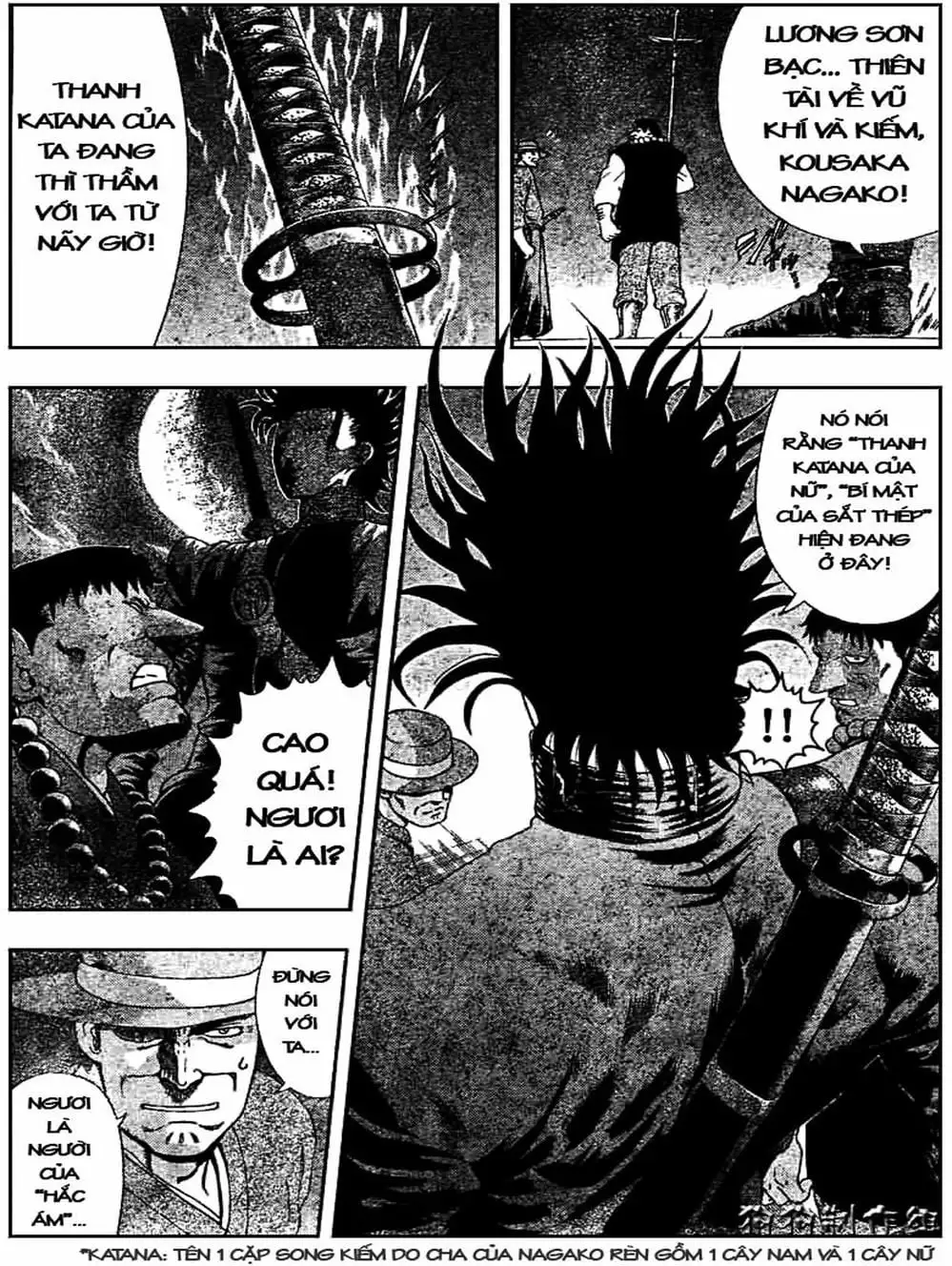 Truyện Tranh Kenichi Võ Sĩ Mạnh Nhất - History’s Strongest Disciple Kenichi trang 5