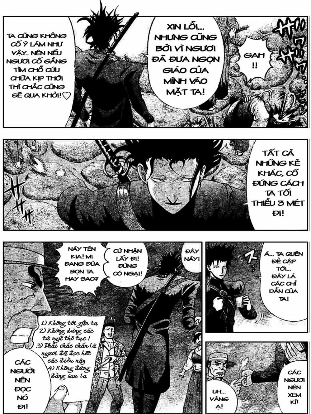 Truyện Tranh Kenichi Võ Sĩ Mạnh Nhất - History’s Strongest Disciple Kenichi trang 5