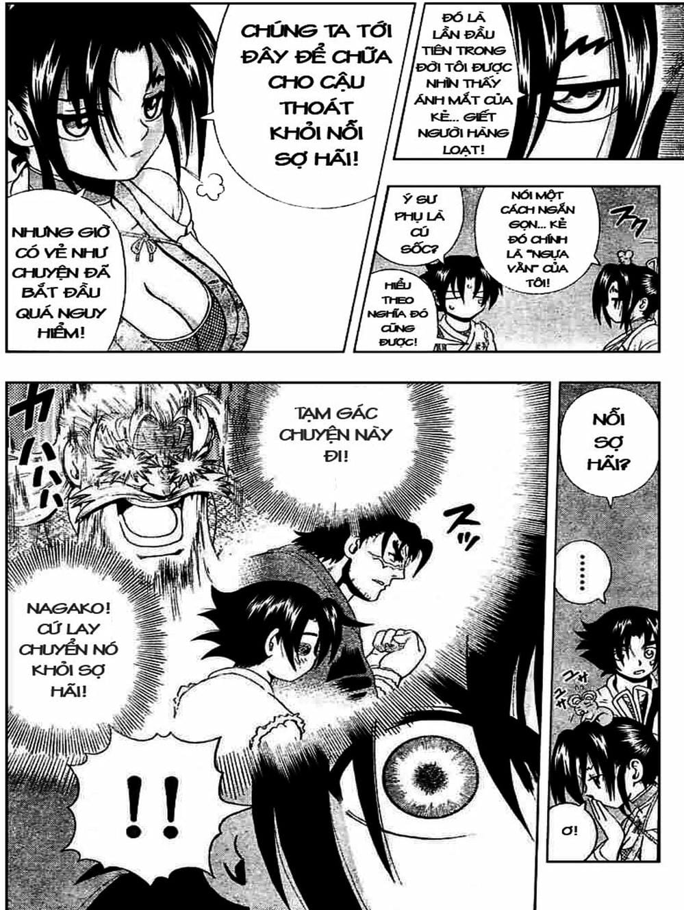 Truyện Tranh Kenichi Võ Sĩ Mạnh Nhất - History’s Strongest Disciple Kenichi trang 5