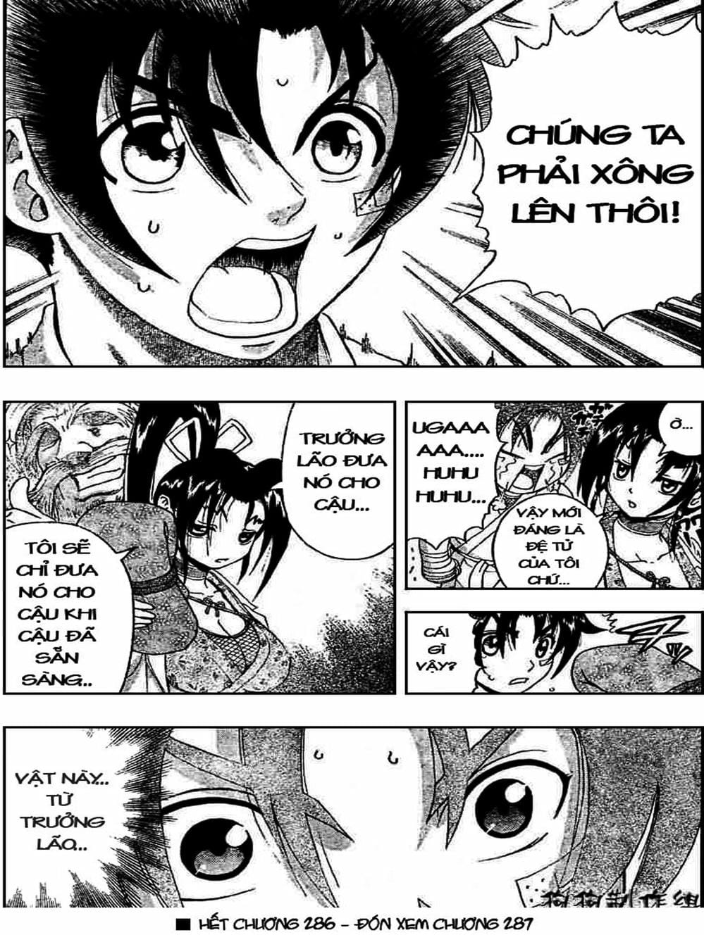 Truyện Tranh Kenichi Võ Sĩ Mạnh Nhất - History’s Strongest Disciple Kenichi trang 5