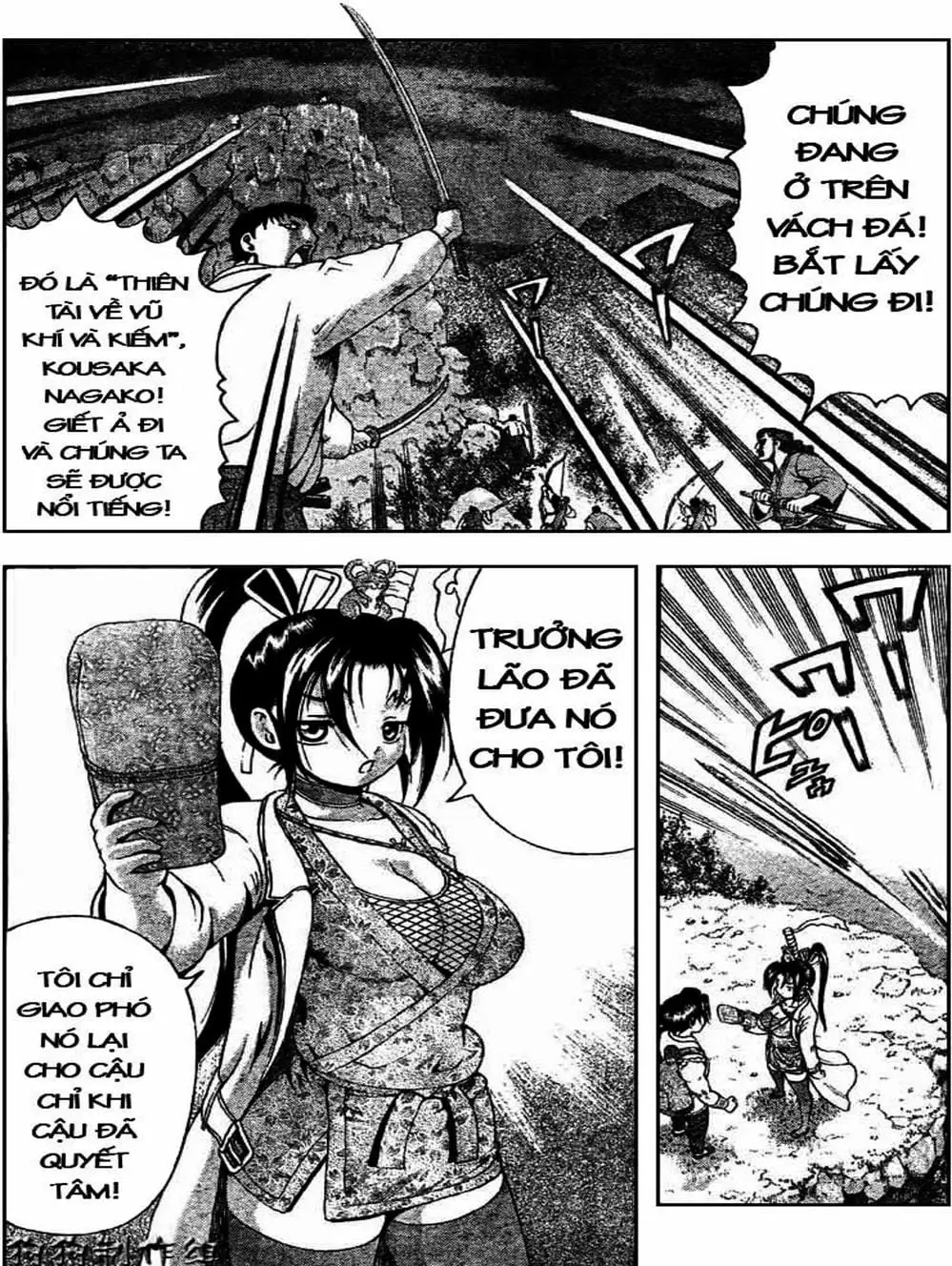 Truyện Tranh Kenichi Võ Sĩ Mạnh Nhất - History’s Strongest Disciple Kenichi trang 5