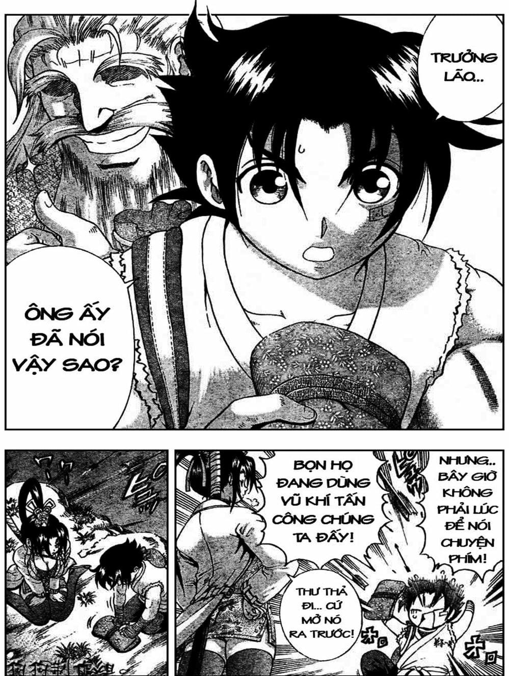 Truyện Tranh Kenichi Võ Sĩ Mạnh Nhất - History’s Strongest Disciple Kenichi trang 5