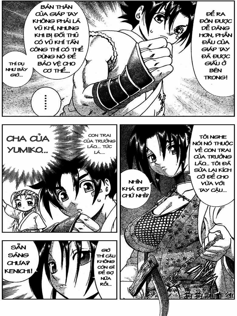 Truyện Tranh Kenichi Võ Sĩ Mạnh Nhất - History’s Strongest Disciple Kenichi trang 5