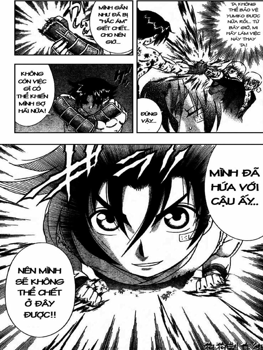 Truyện Tranh Kenichi Võ Sĩ Mạnh Nhất - History’s Strongest Disciple Kenichi trang 5