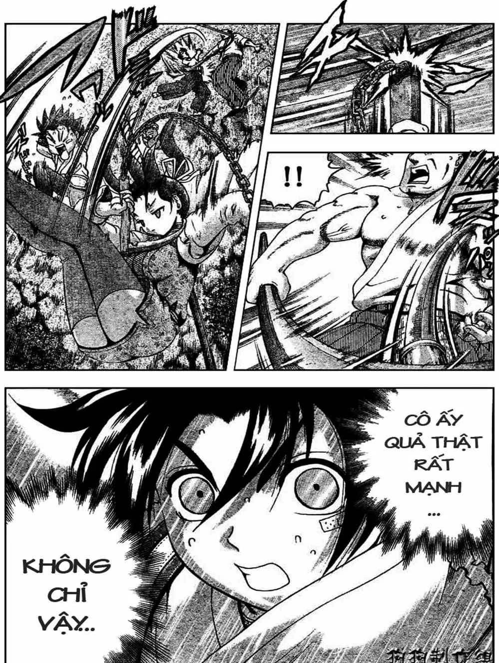 Truyện Tranh Kenichi Võ Sĩ Mạnh Nhất - History’s Strongest Disciple Kenichi trang 5