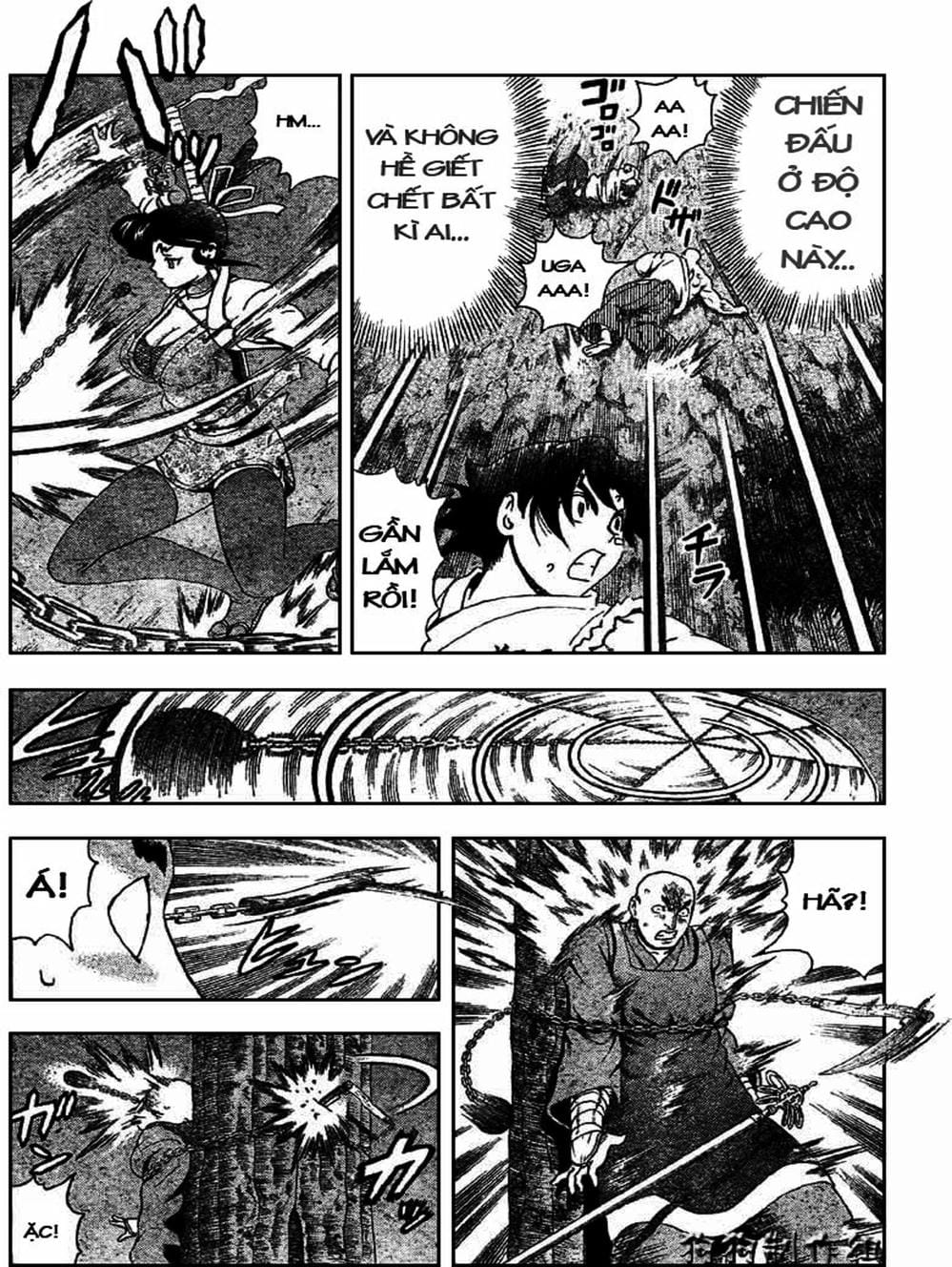 Truyện Tranh Kenichi Võ Sĩ Mạnh Nhất - History’s Strongest Disciple Kenichi trang 5