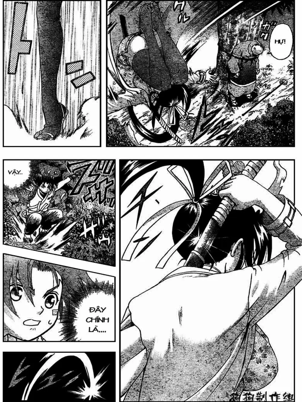 Truyện Tranh Kenichi Võ Sĩ Mạnh Nhất - History’s Strongest Disciple Kenichi trang 5