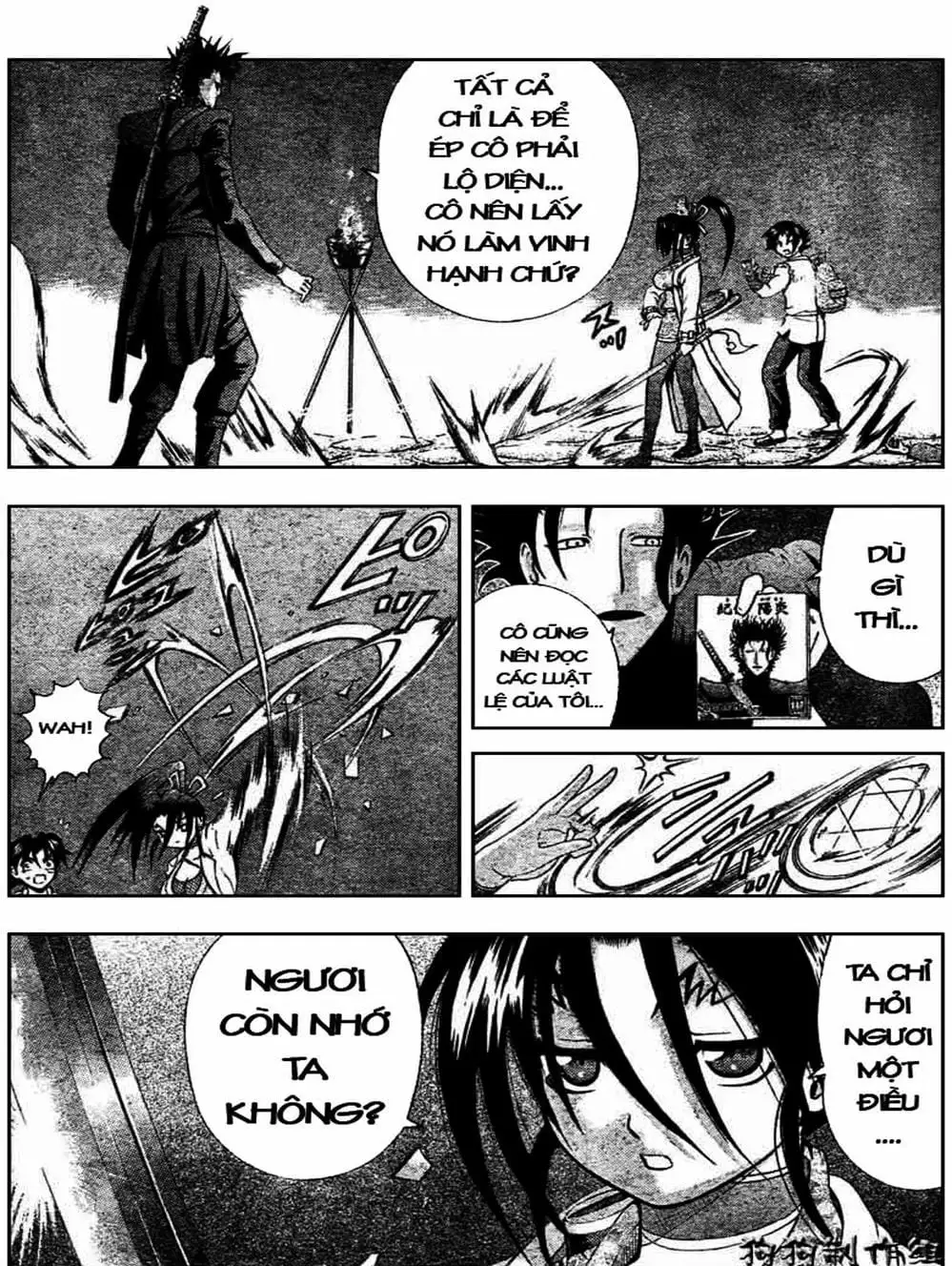 Truyện Tranh Kenichi Võ Sĩ Mạnh Nhất - History’s Strongest Disciple Kenichi trang 5