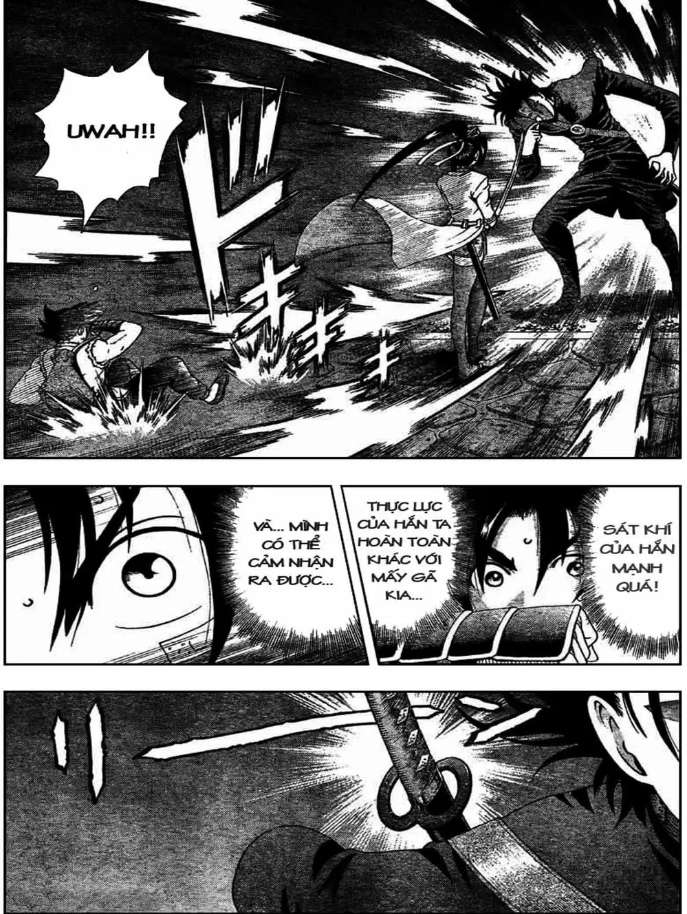 Truyện Tranh Kenichi Võ Sĩ Mạnh Nhất - History’s Strongest Disciple Kenichi trang 5