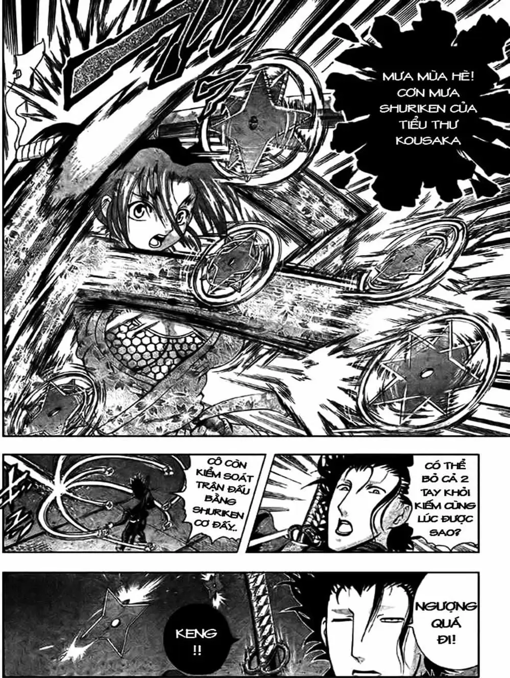 Truyện Tranh Kenichi Võ Sĩ Mạnh Nhất - History’s Strongest Disciple Kenichi trang 5