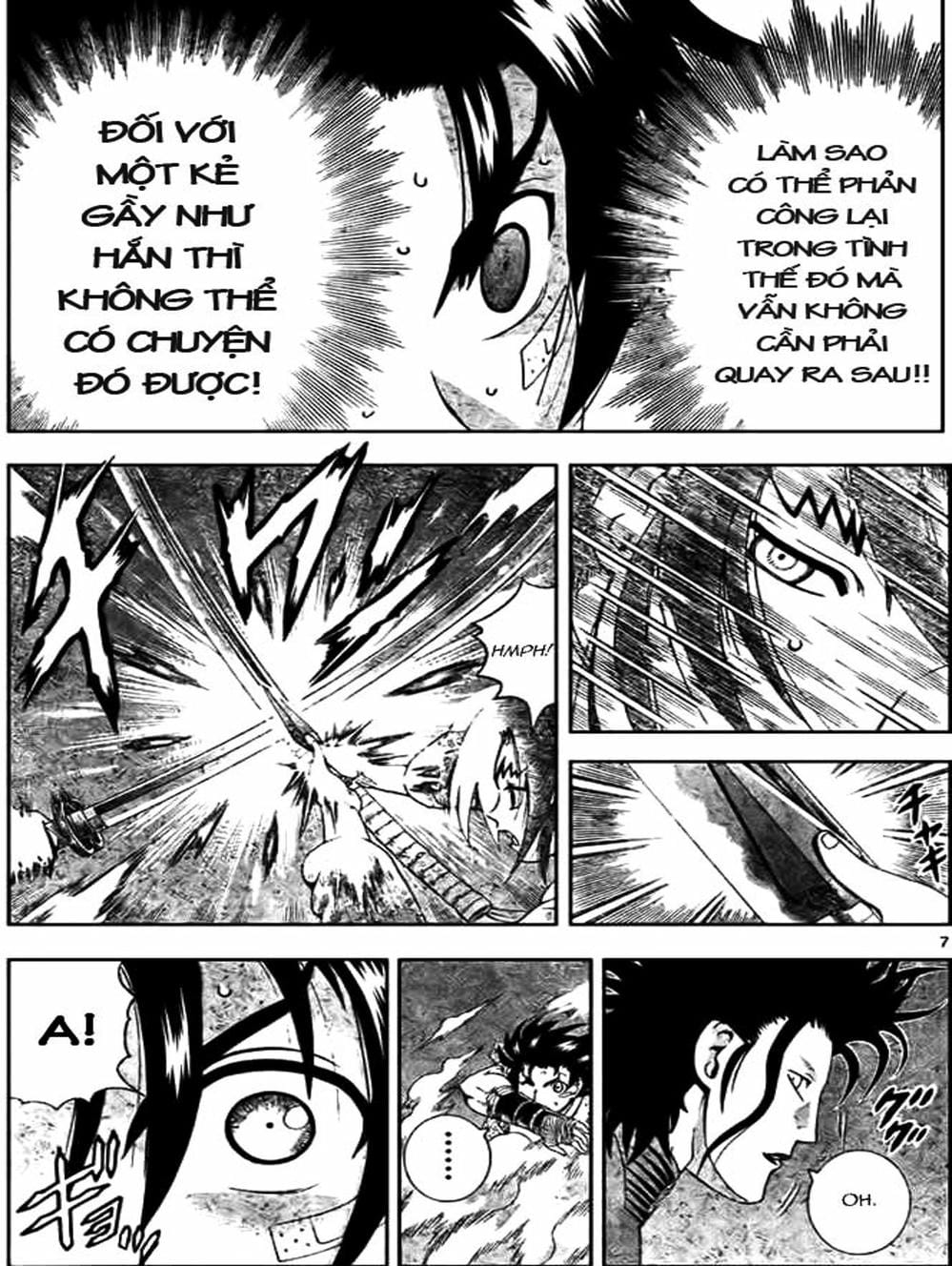 Truyện Tranh Kenichi Võ Sĩ Mạnh Nhất - History’s Strongest Disciple Kenichi trang 5