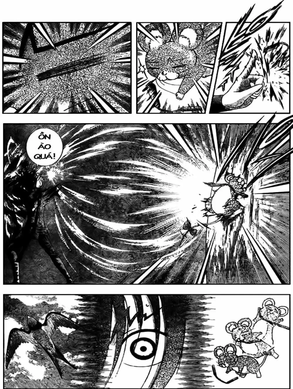 Truyện Tranh Kenichi Võ Sĩ Mạnh Nhất - History’s Strongest Disciple Kenichi trang 5