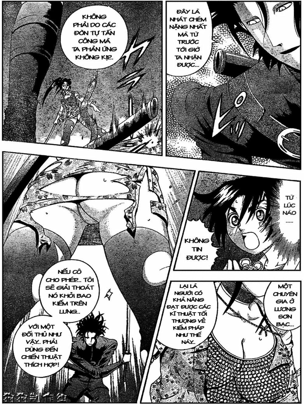 Truyện Tranh Kenichi Võ Sĩ Mạnh Nhất - History’s Strongest Disciple Kenichi trang 5