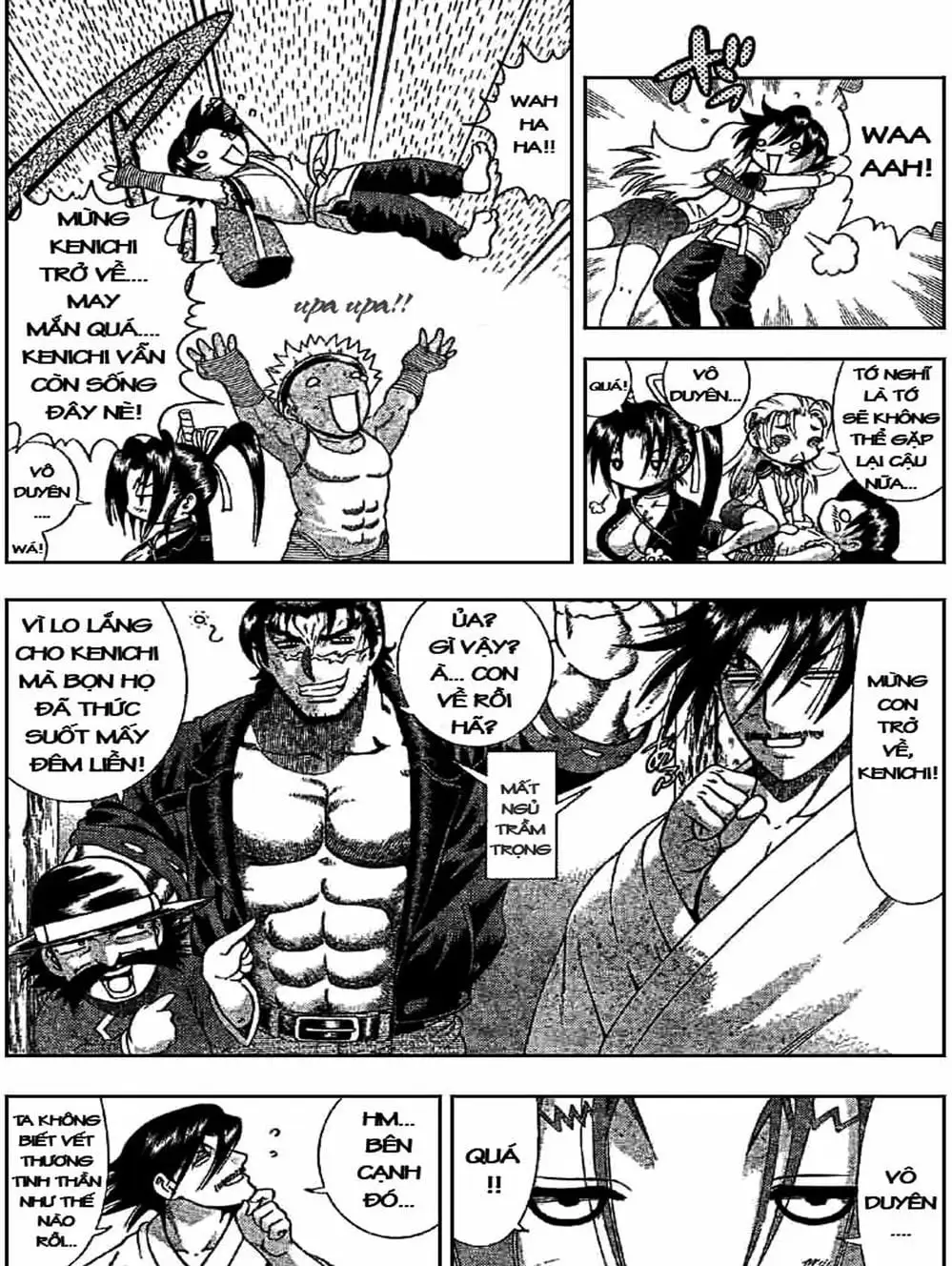 Truyện Tranh Kenichi Võ Sĩ Mạnh Nhất - History’s Strongest Disciple Kenichi trang 5