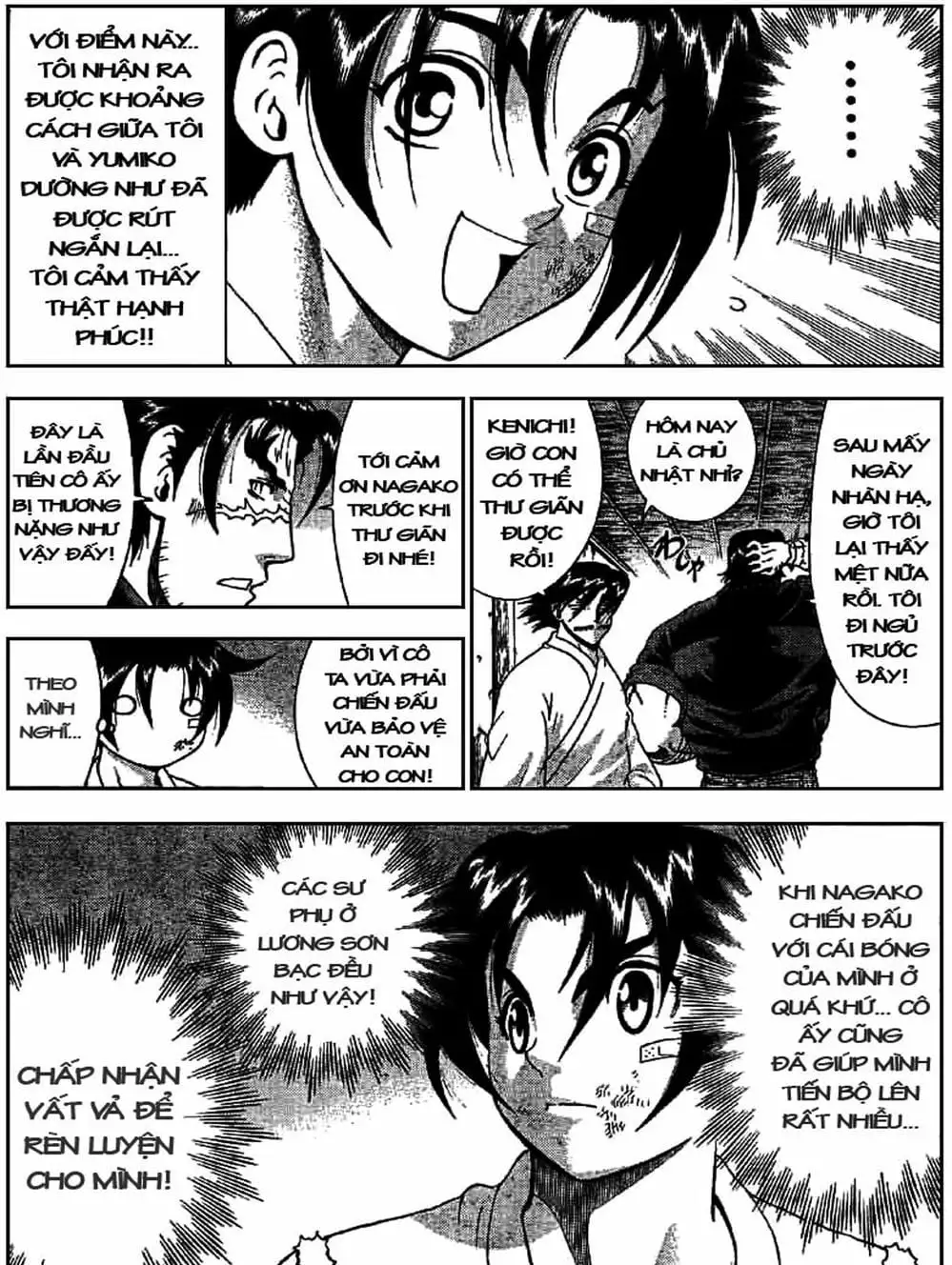 Truyện Tranh Kenichi Võ Sĩ Mạnh Nhất - History’s Strongest Disciple Kenichi trang 5