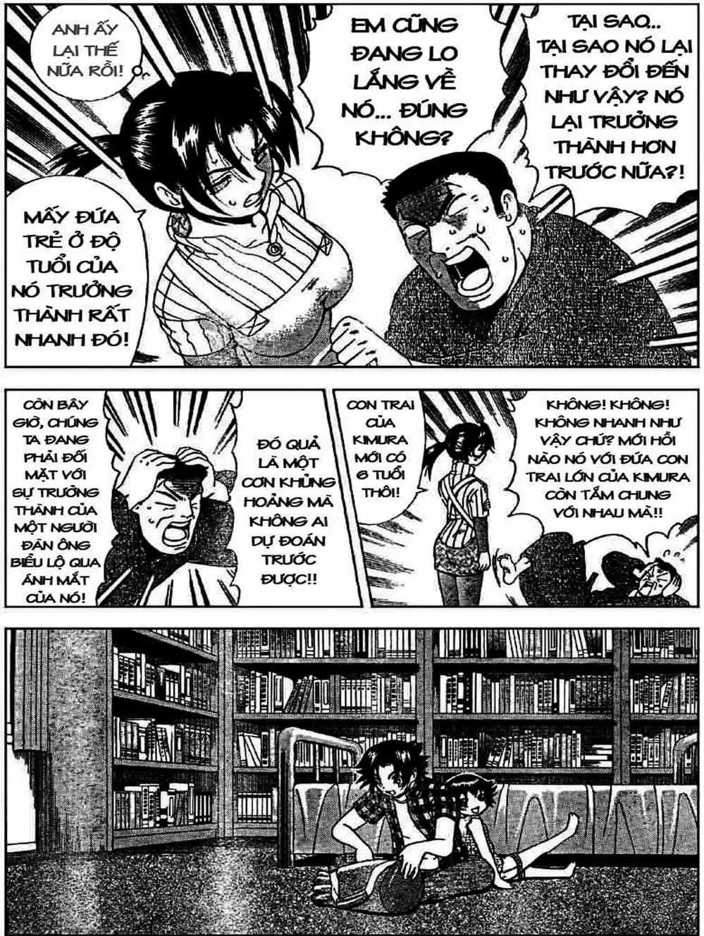 Truyện Tranh Kenichi Võ Sĩ Mạnh Nhất - History’s Strongest Disciple Kenichi trang 5