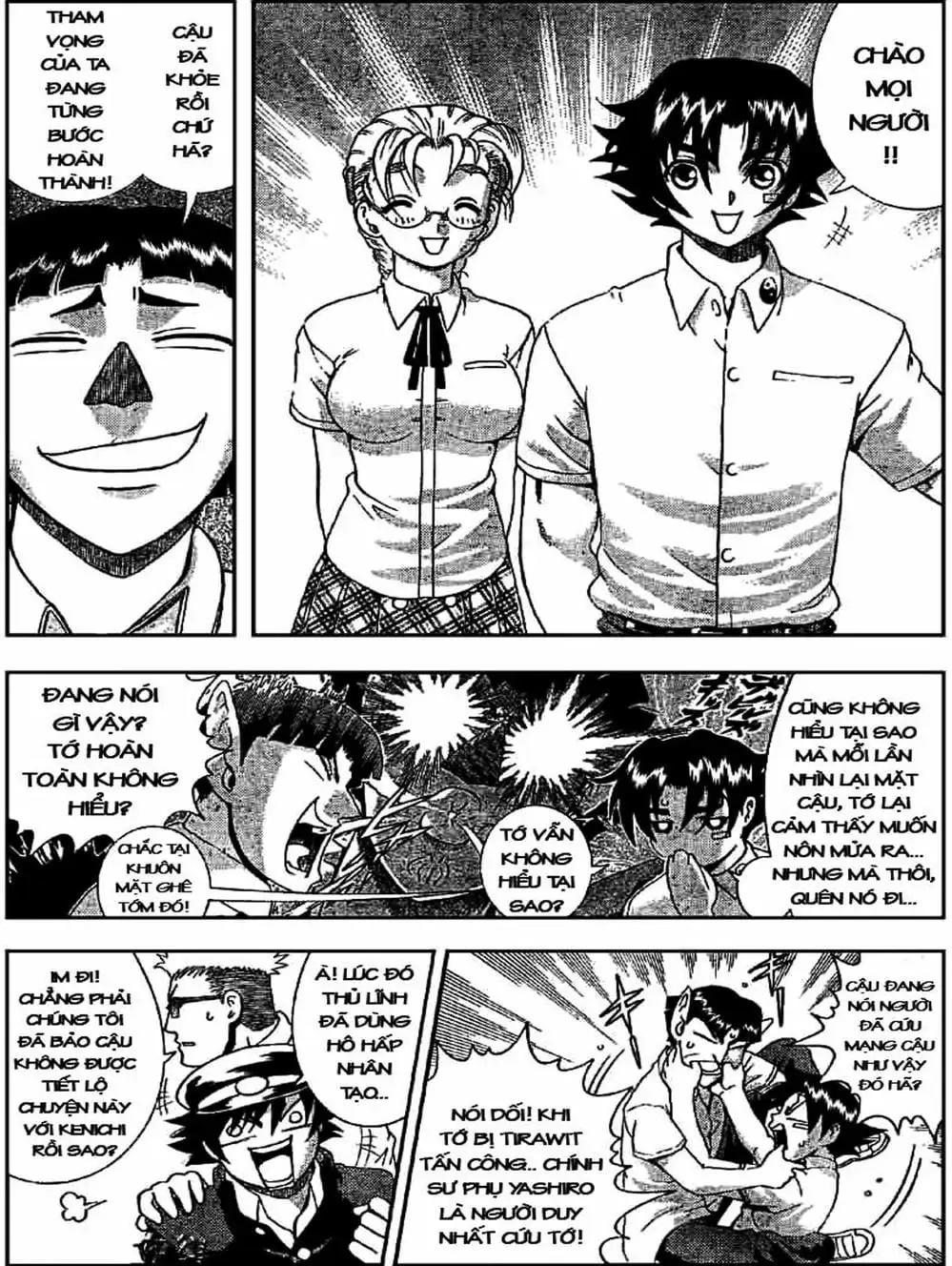 Truyện Tranh Kenichi Võ Sĩ Mạnh Nhất - History’s Strongest Disciple Kenichi trang 5