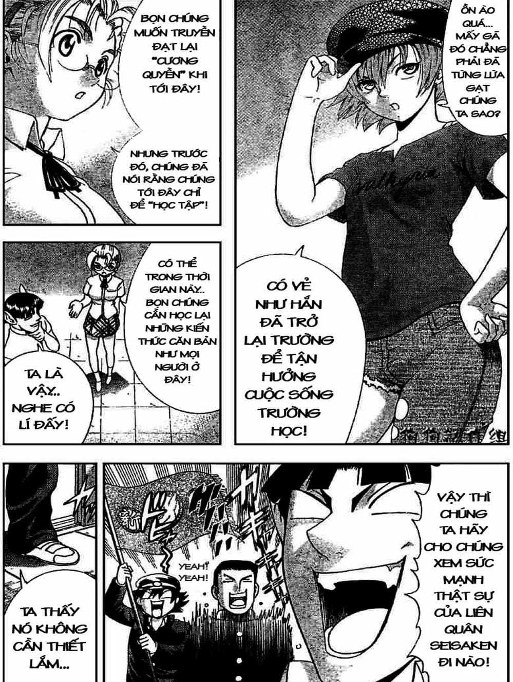 Truyện Tranh Kenichi Võ Sĩ Mạnh Nhất - History’s Strongest Disciple Kenichi trang 5