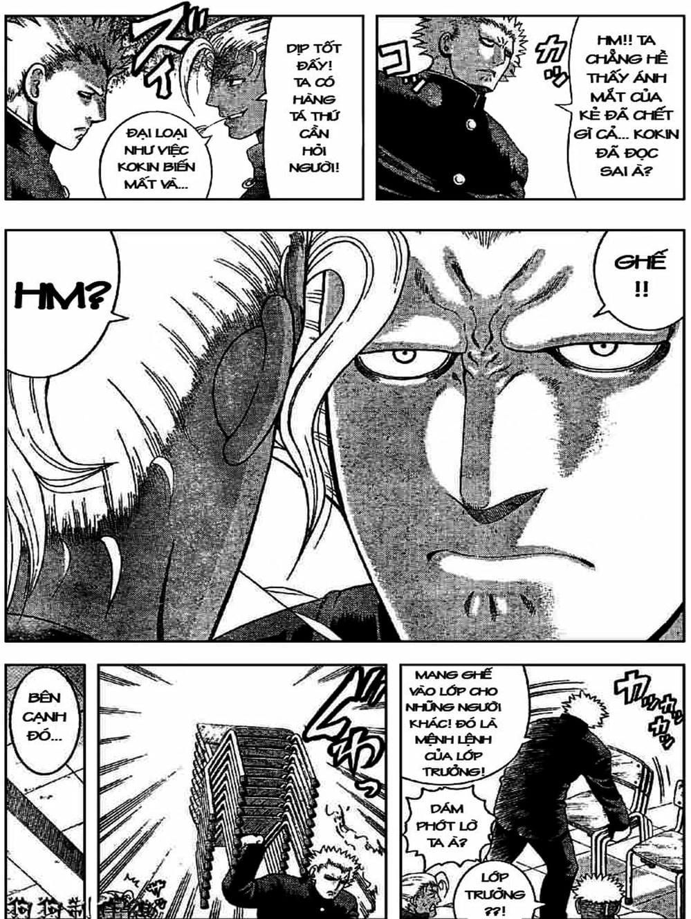 Truyện Tranh Kenichi Võ Sĩ Mạnh Nhất - History’s Strongest Disciple Kenichi trang 5