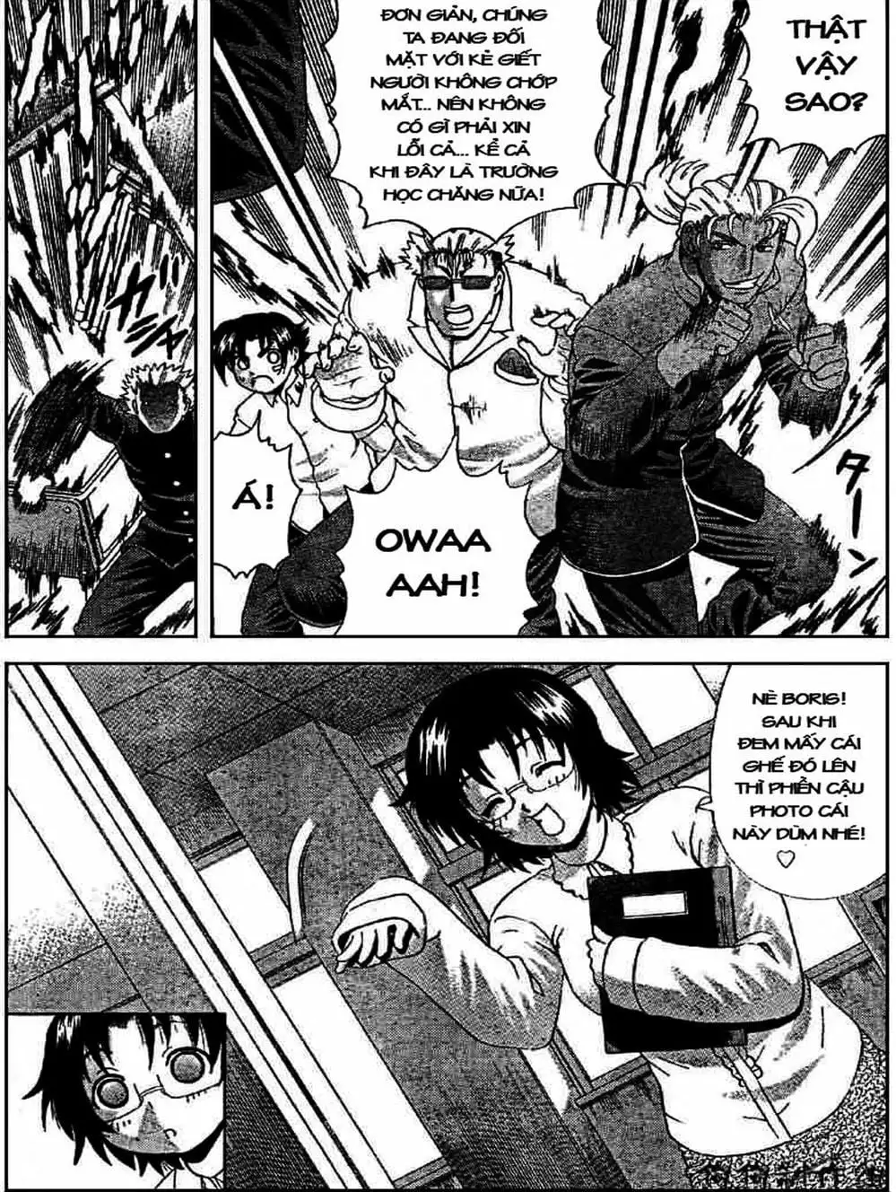 Truyện Tranh Kenichi Võ Sĩ Mạnh Nhất - History’s Strongest Disciple Kenichi trang 5