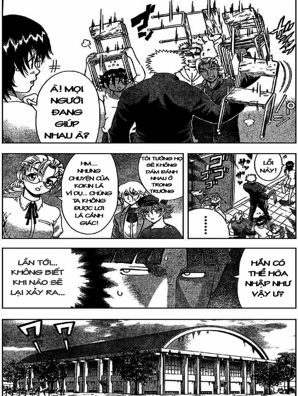 Truyện Tranh Kenichi Võ Sĩ Mạnh Nhất - History’s Strongest Disciple Kenichi trang 5