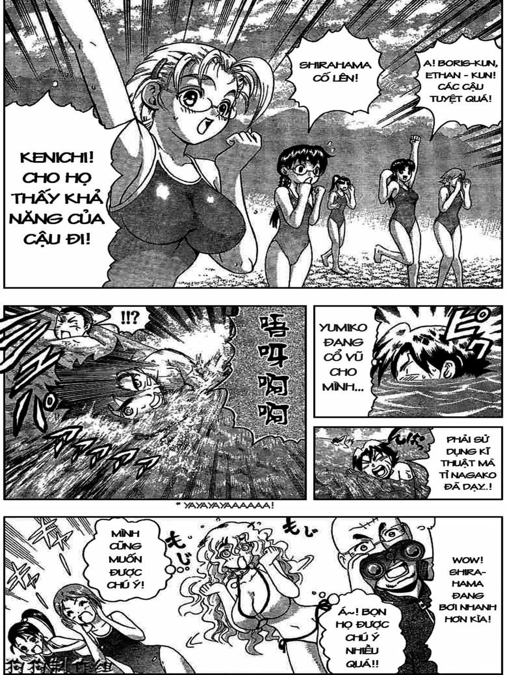 Truyện Tranh Kenichi Võ Sĩ Mạnh Nhất - History’s Strongest Disciple Kenichi trang 5