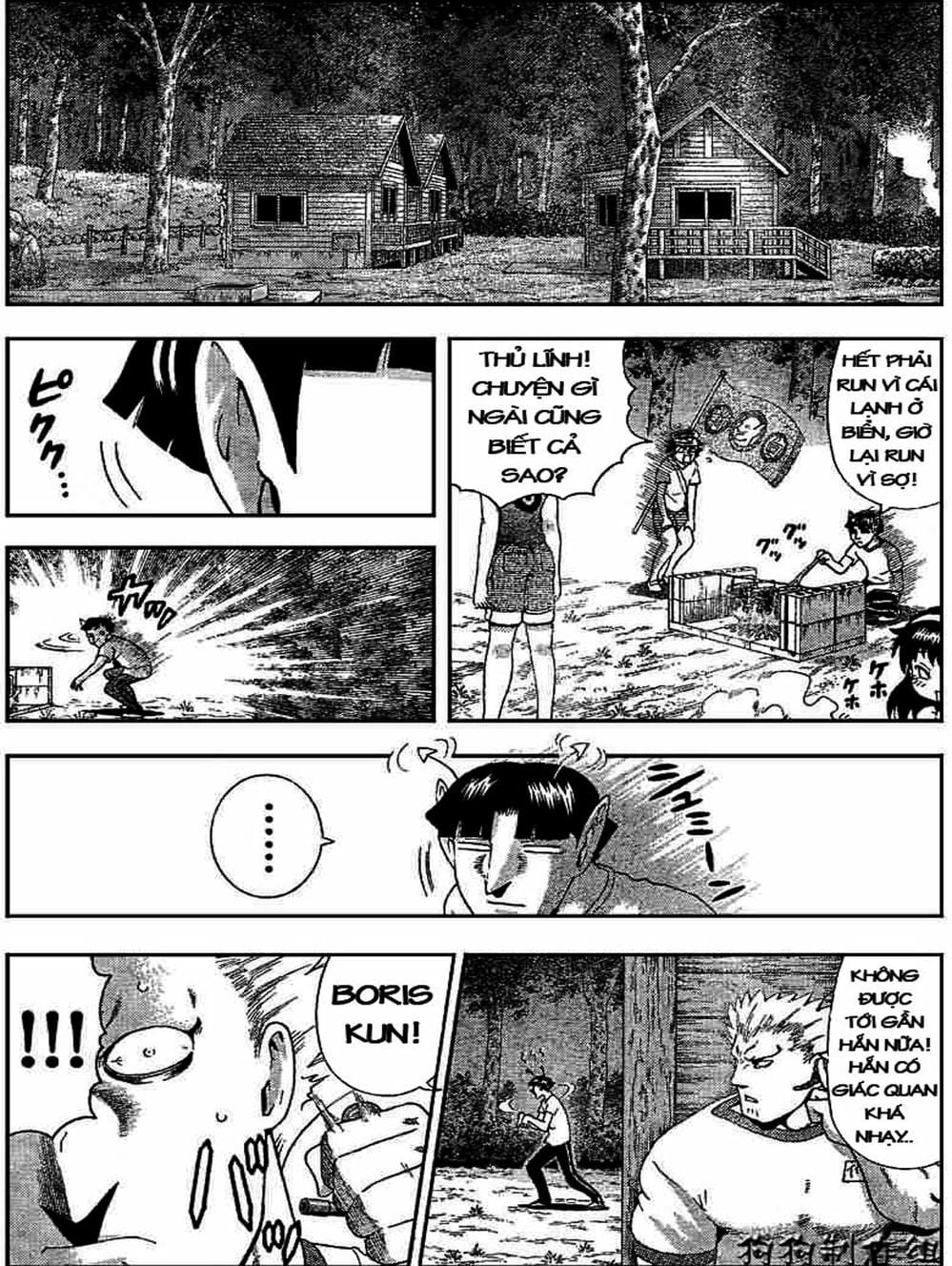 Truyện Tranh Kenichi Võ Sĩ Mạnh Nhất - History’s Strongest Disciple Kenichi trang 5