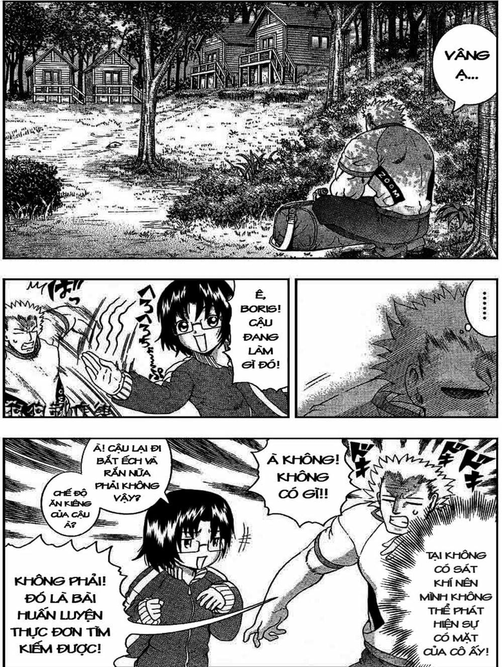 Truyện Tranh Kenichi Võ Sĩ Mạnh Nhất - History’s Strongest Disciple Kenichi trang 5