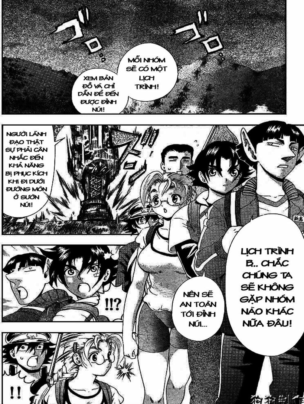 Truyện Tranh Kenichi Võ Sĩ Mạnh Nhất - History’s Strongest Disciple Kenichi trang 5