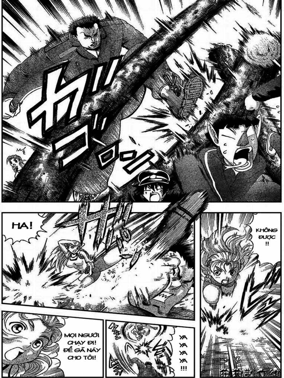 Truyện Tranh Kenichi Võ Sĩ Mạnh Nhất - History’s Strongest Disciple Kenichi trang 5