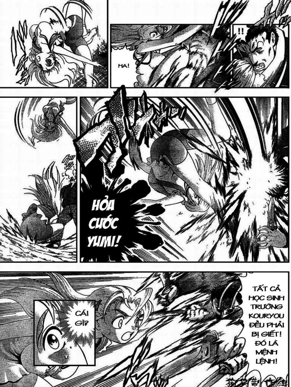 Truyện Tranh Kenichi Võ Sĩ Mạnh Nhất - History’s Strongest Disciple Kenichi trang 5