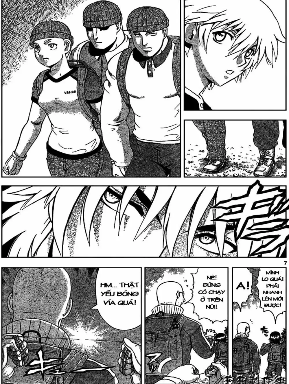 Truyện Tranh Kenichi Võ Sĩ Mạnh Nhất - History’s Strongest Disciple Kenichi trang 5