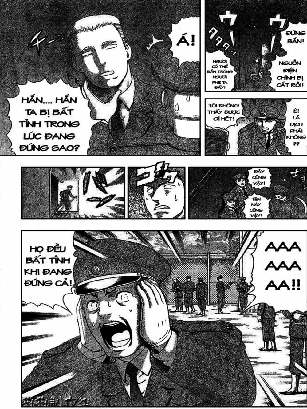 Truyện Tranh Kenichi Võ Sĩ Mạnh Nhất - History’s Strongest Disciple Kenichi trang 5