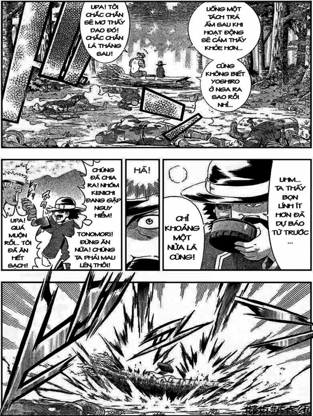 Truyện Tranh Kenichi Võ Sĩ Mạnh Nhất - History’s Strongest Disciple Kenichi trang 5