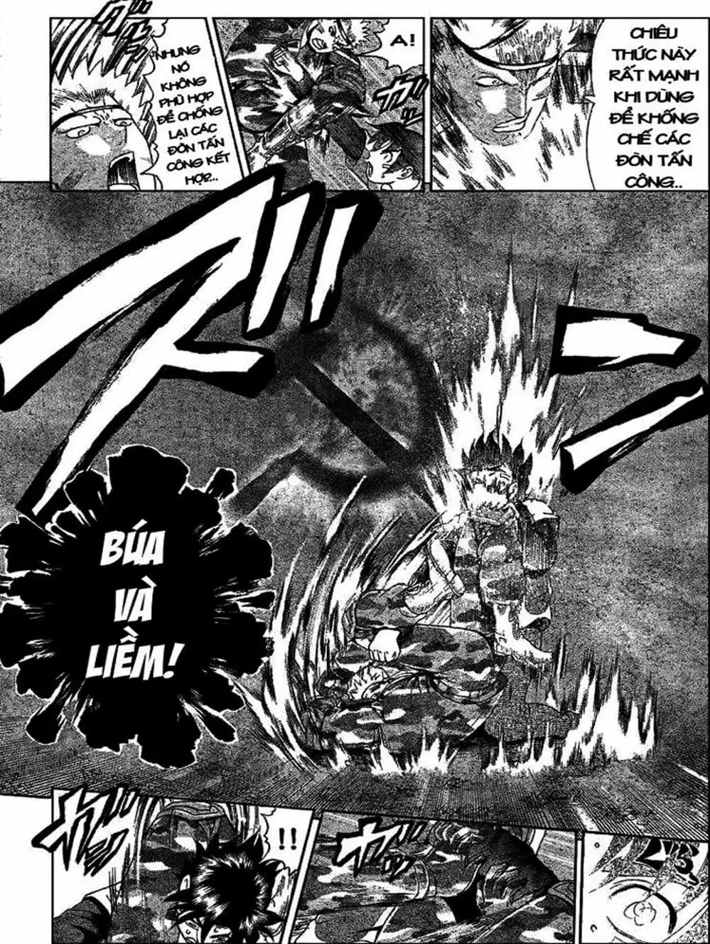 Truyện Tranh Kenichi Võ Sĩ Mạnh Nhất - History’s Strongest Disciple Kenichi trang 5