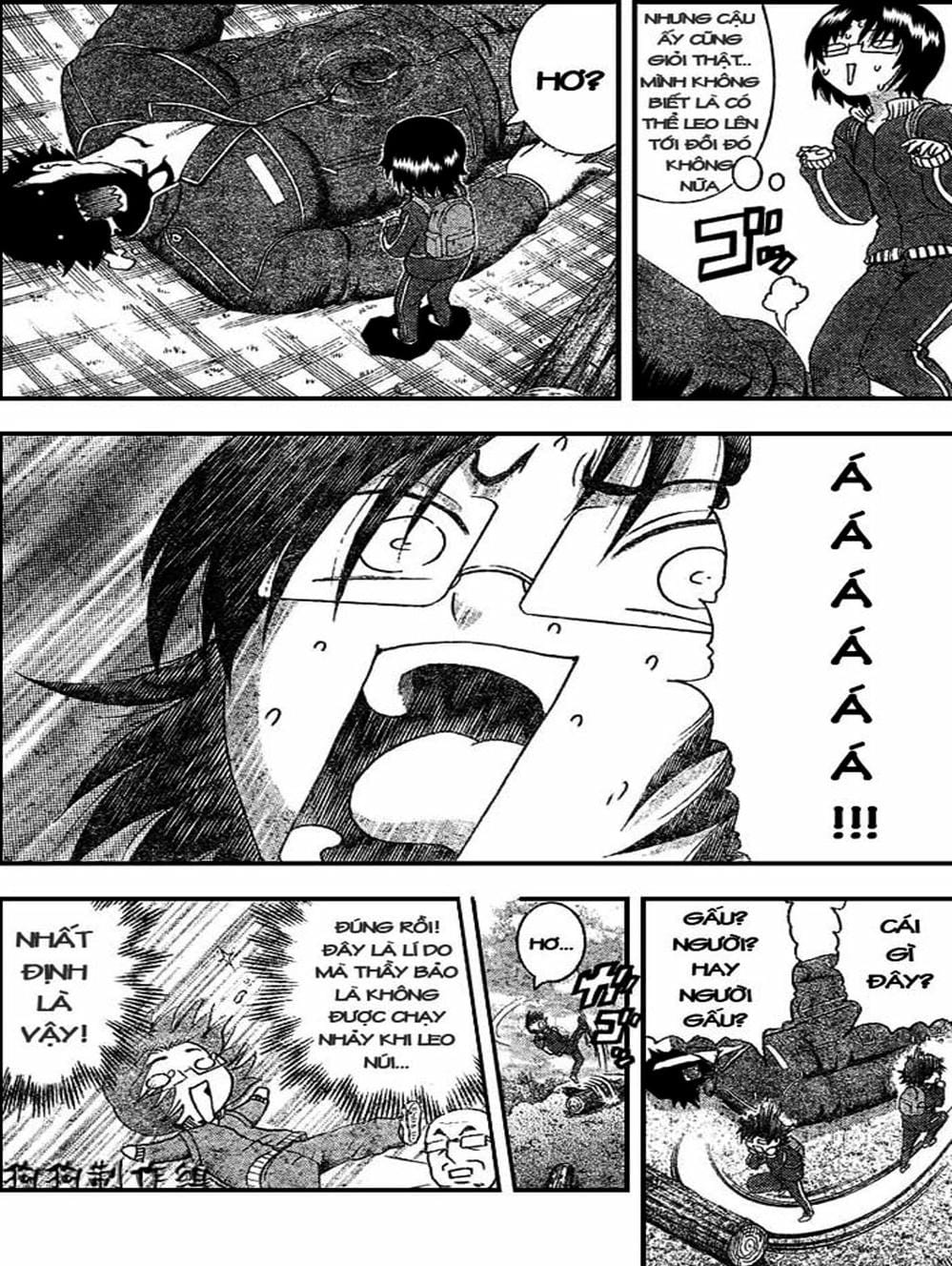 Truyện Tranh Kenichi Võ Sĩ Mạnh Nhất - History’s Strongest Disciple Kenichi trang 5