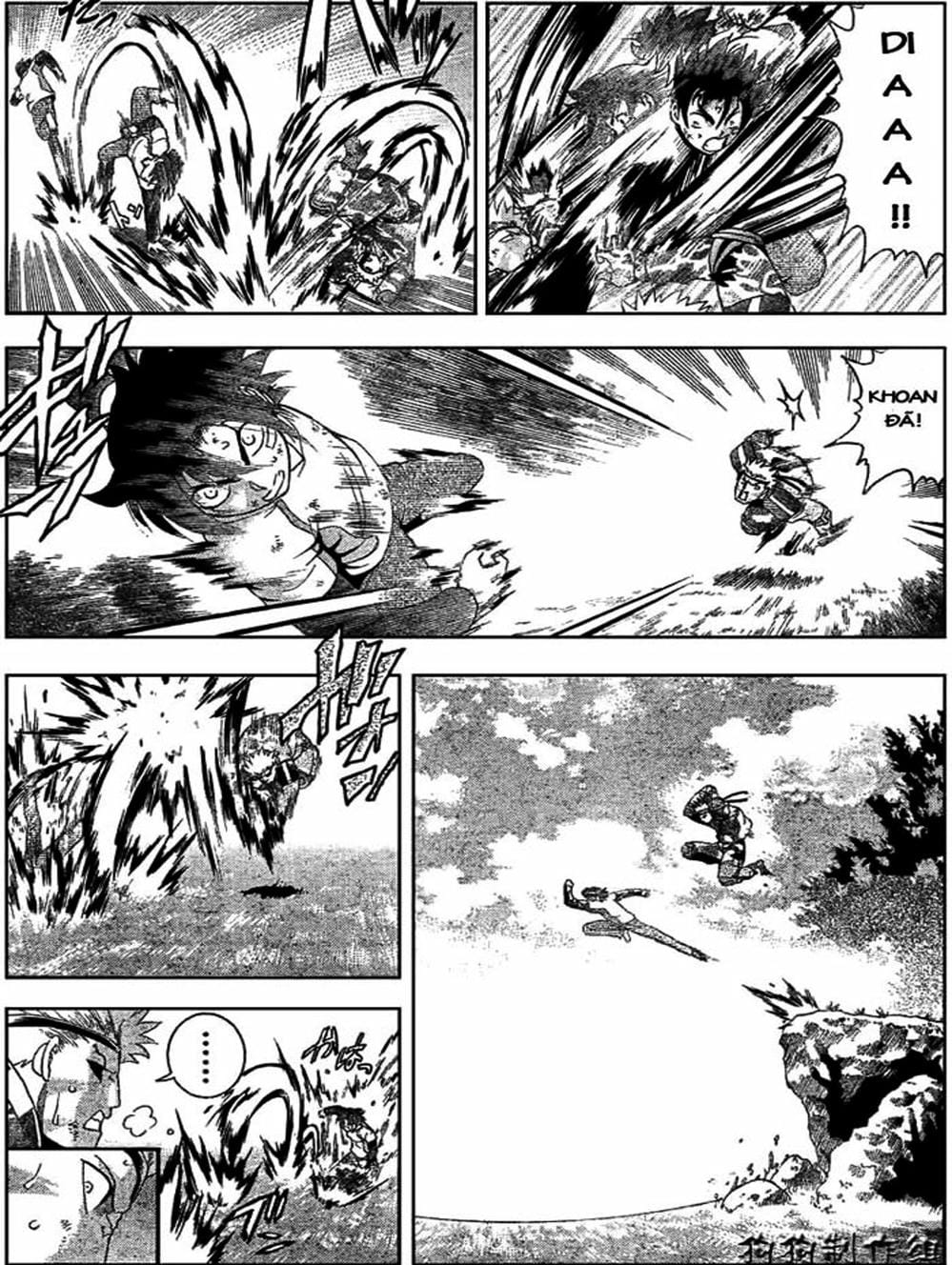 Truyện Tranh Kenichi Võ Sĩ Mạnh Nhất - History’s Strongest Disciple Kenichi trang 5