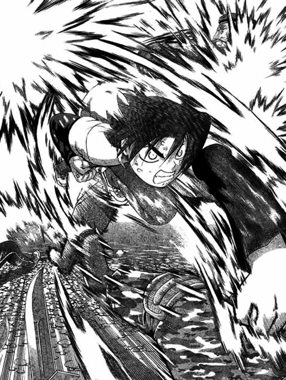 Truyện Tranh Kenichi Võ Sĩ Mạnh Nhất - History’s Strongest Disciple Kenichi trang 5