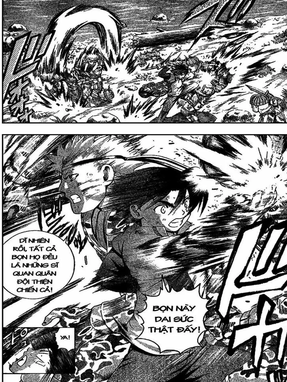 Truyện Tranh Kenichi Võ Sĩ Mạnh Nhất - History’s Strongest Disciple Kenichi trang 5