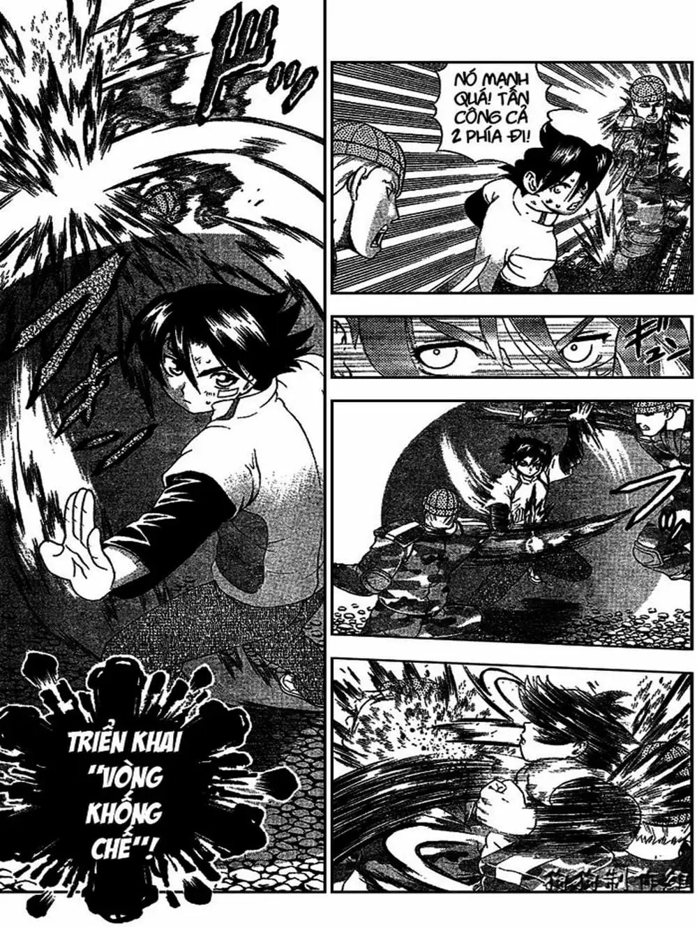 Truyện Tranh Kenichi Võ Sĩ Mạnh Nhất - History’s Strongest Disciple Kenichi trang 5