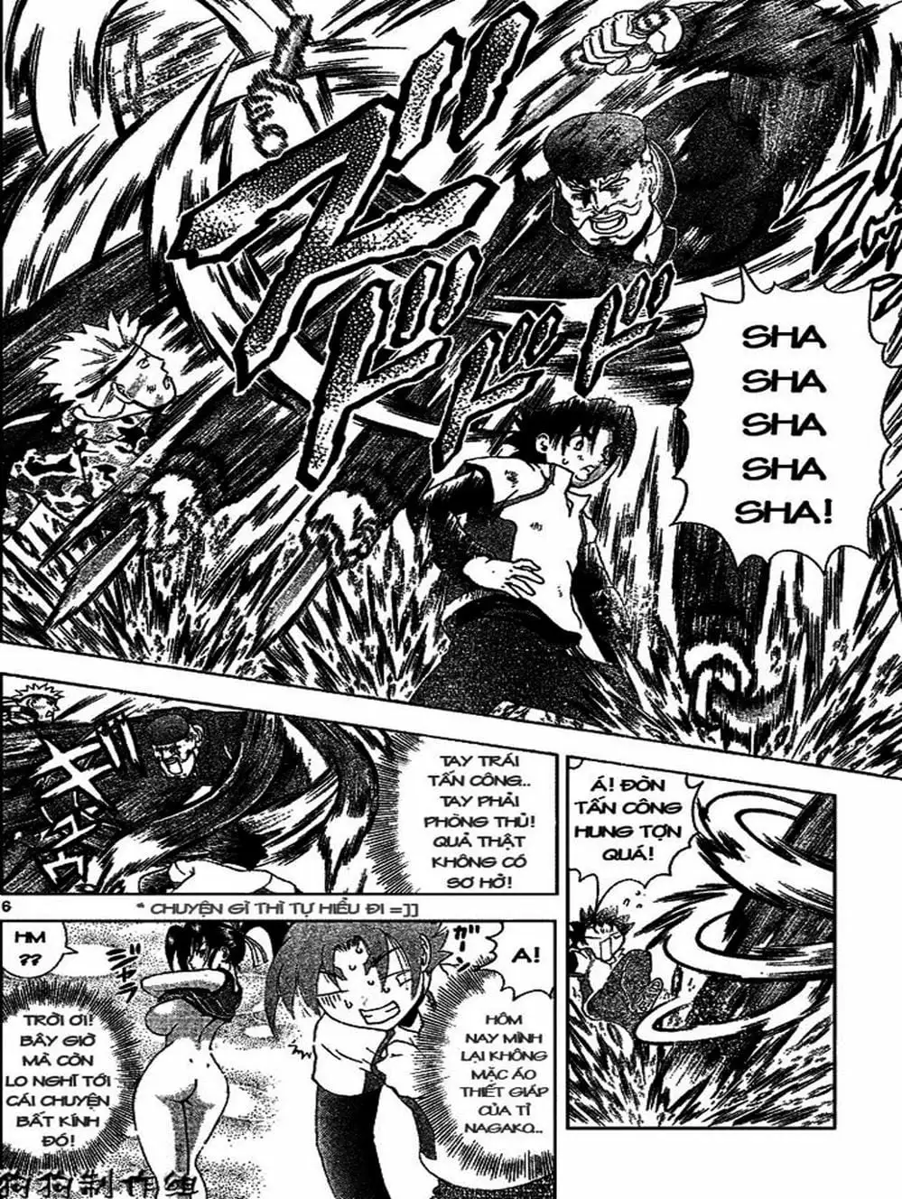 Truyện Tranh Kenichi Võ Sĩ Mạnh Nhất - History’s Strongest Disciple Kenichi trang 5