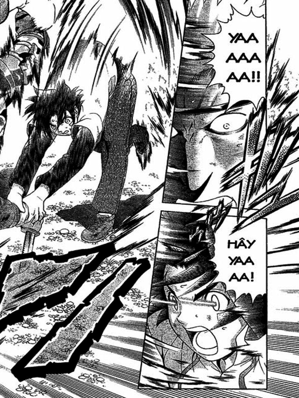 Truyện Tranh Kenichi Võ Sĩ Mạnh Nhất - History’s Strongest Disciple Kenichi trang 5