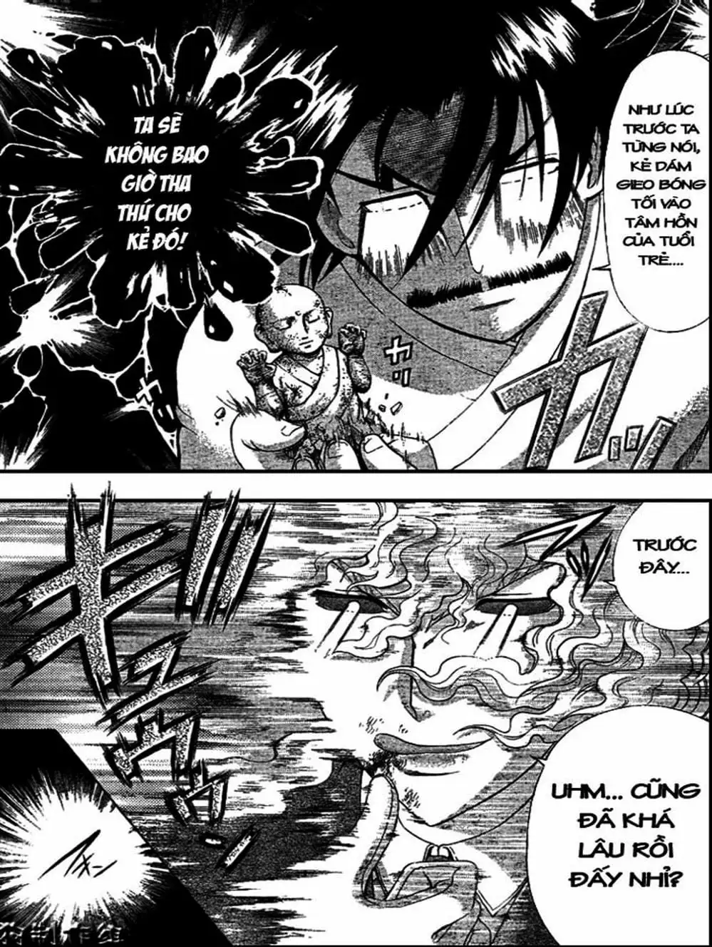 Truyện Tranh Kenichi Võ Sĩ Mạnh Nhất - History’s Strongest Disciple Kenichi trang 5