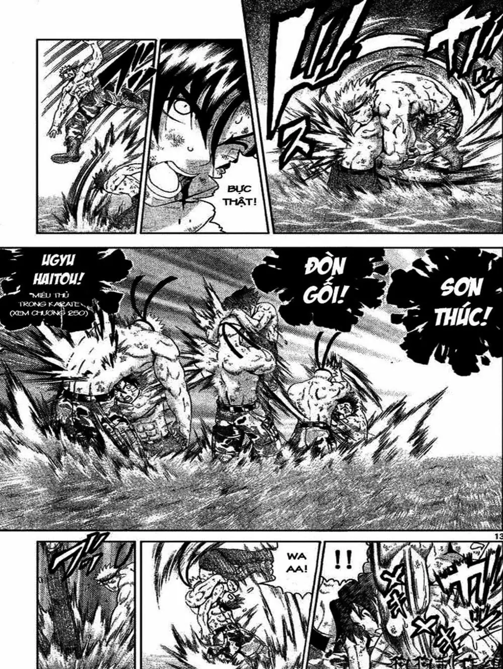 Truyện Tranh Kenichi Võ Sĩ Mạnh Nhất - History’s Strongest Disciple Kenichi trang 5