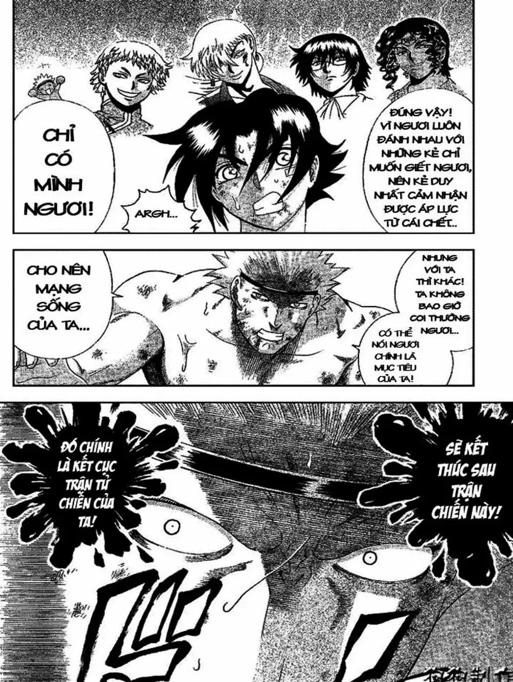 Truyện Tranh Kenichi Võ Sĩ Mạnh Nhất - History’s Strongest Disciple Kenichi trang 5