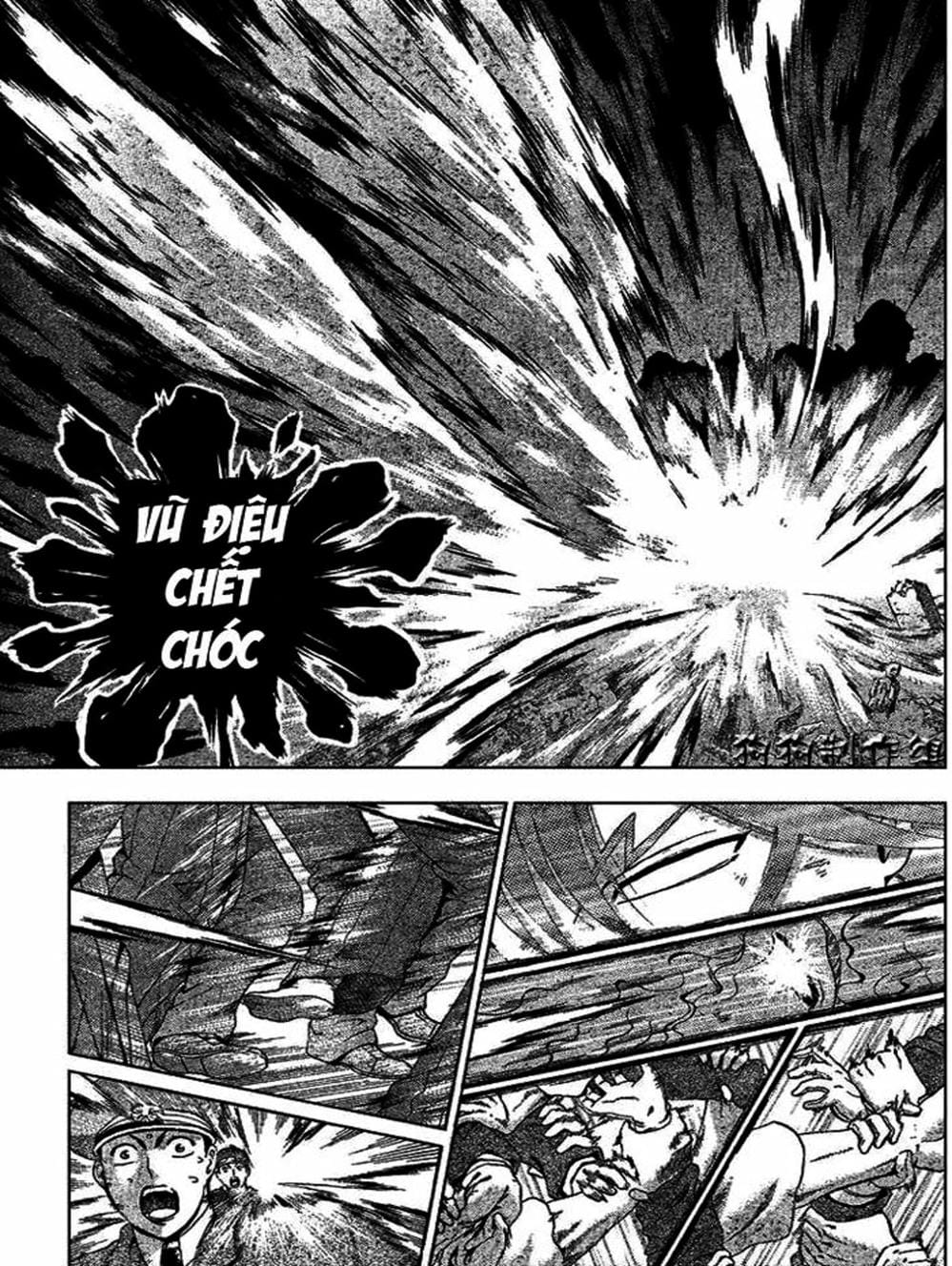 Truyện Tranh Kenichi Võ Sĩ Mạnh Nhất - History’s Strongest Disciple Kenichi trang 5