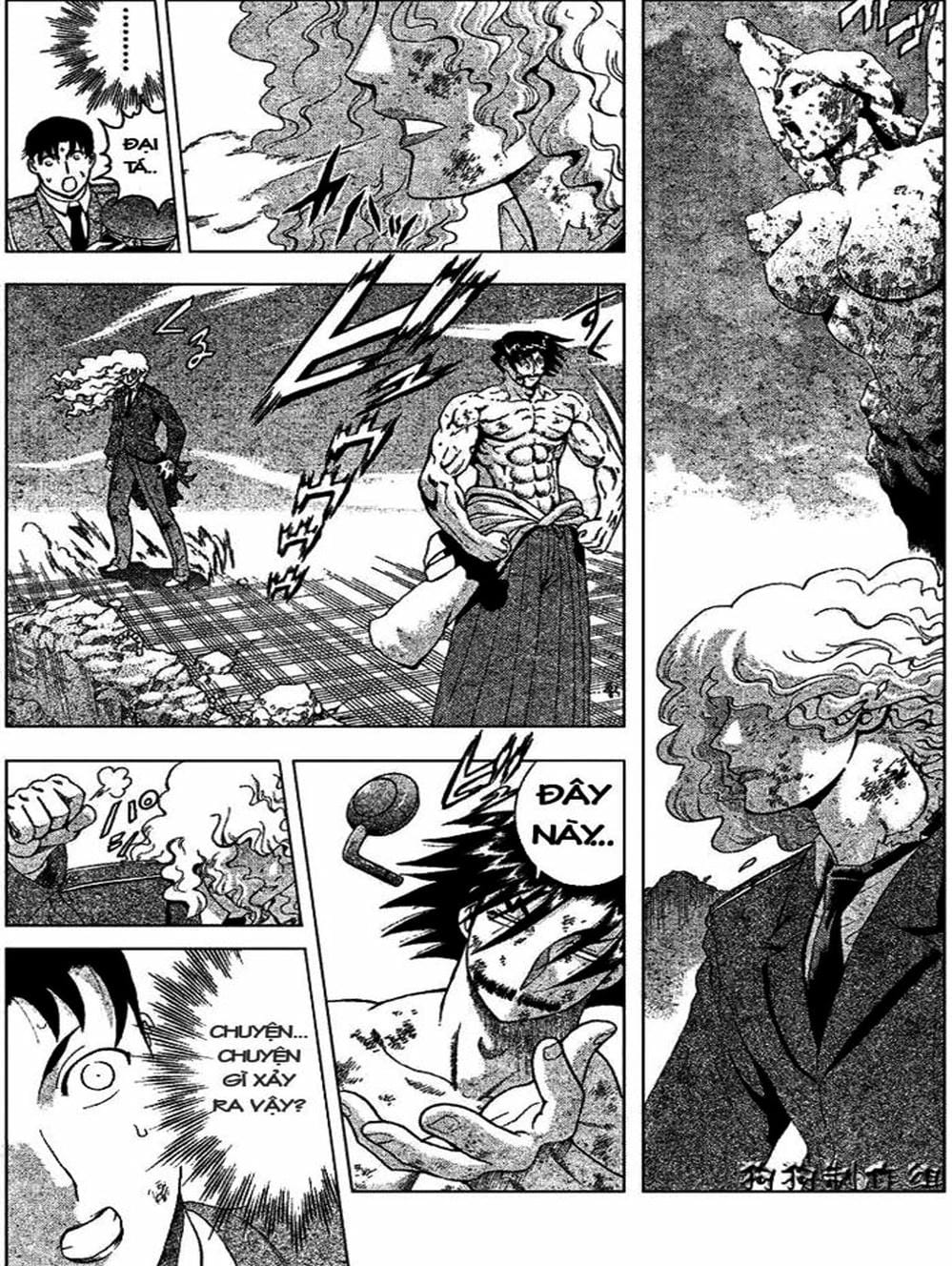 Truyện Tranh Kenichi Võ Sĩ Mạnh Nhất - History’s Strongest Disciple Kenichi trang 5