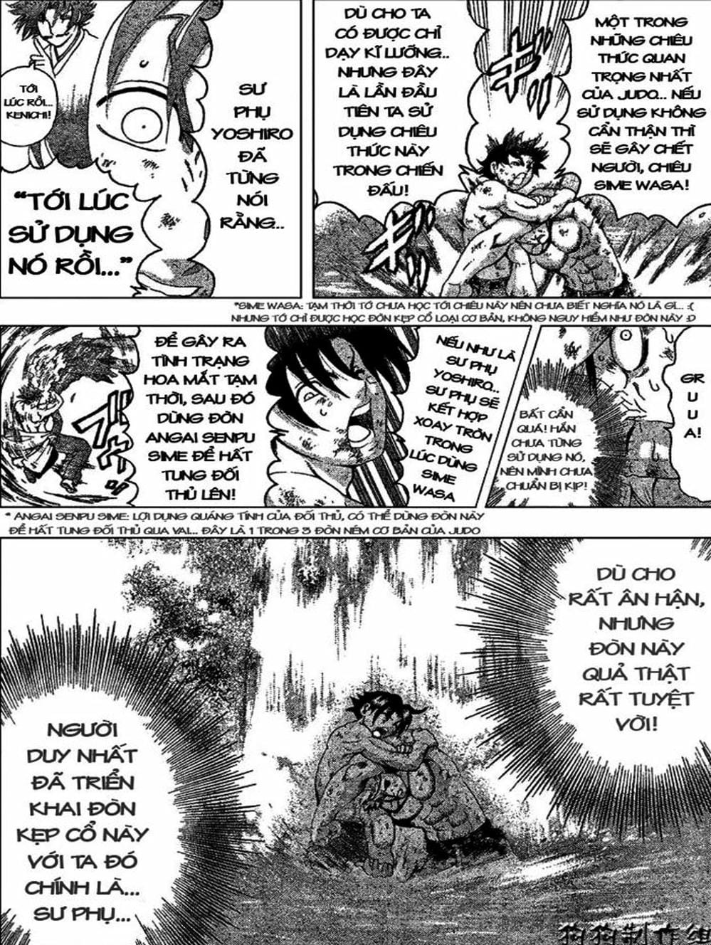 Truyện Tranh Kenichi Võ Sĩ Mạnh Nhất - History’s Strongest Disciple Kenichi trang 5