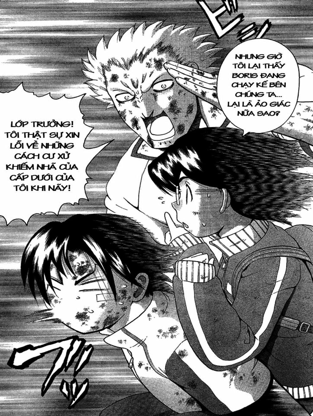 Truyện Tranh Kenichi Võ Sĩ Mạnh Nhất - History’s Strongest Disciple Kenichi trang 5