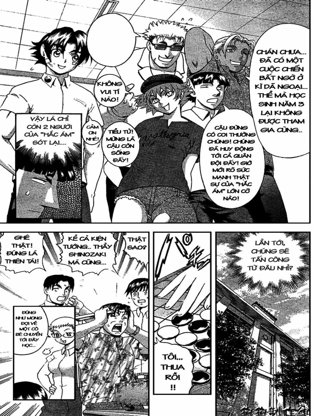 Truyện Tranh Kenichi Võ Sĩ Mạnh Nhất - History’s Strongest Disciple Kenichi trang 5